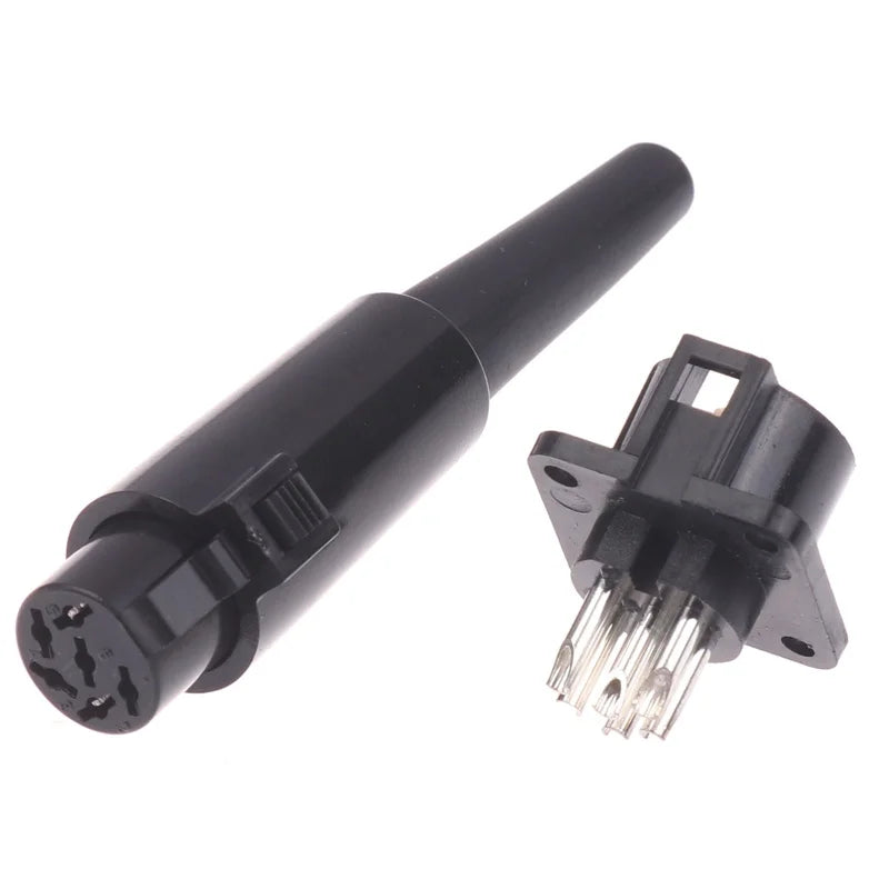 JB-C245 T210 Soldering Station 6-Core Plug & Socket Connector Soldering Station Connector QXL