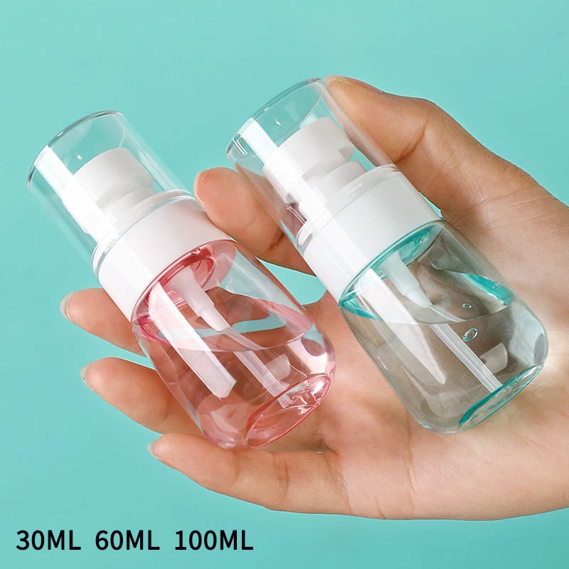 Refillable Spray Bottles 30/60/100ml Travel Atomizer | 3 Colors Travel Spray Atomizer QXL