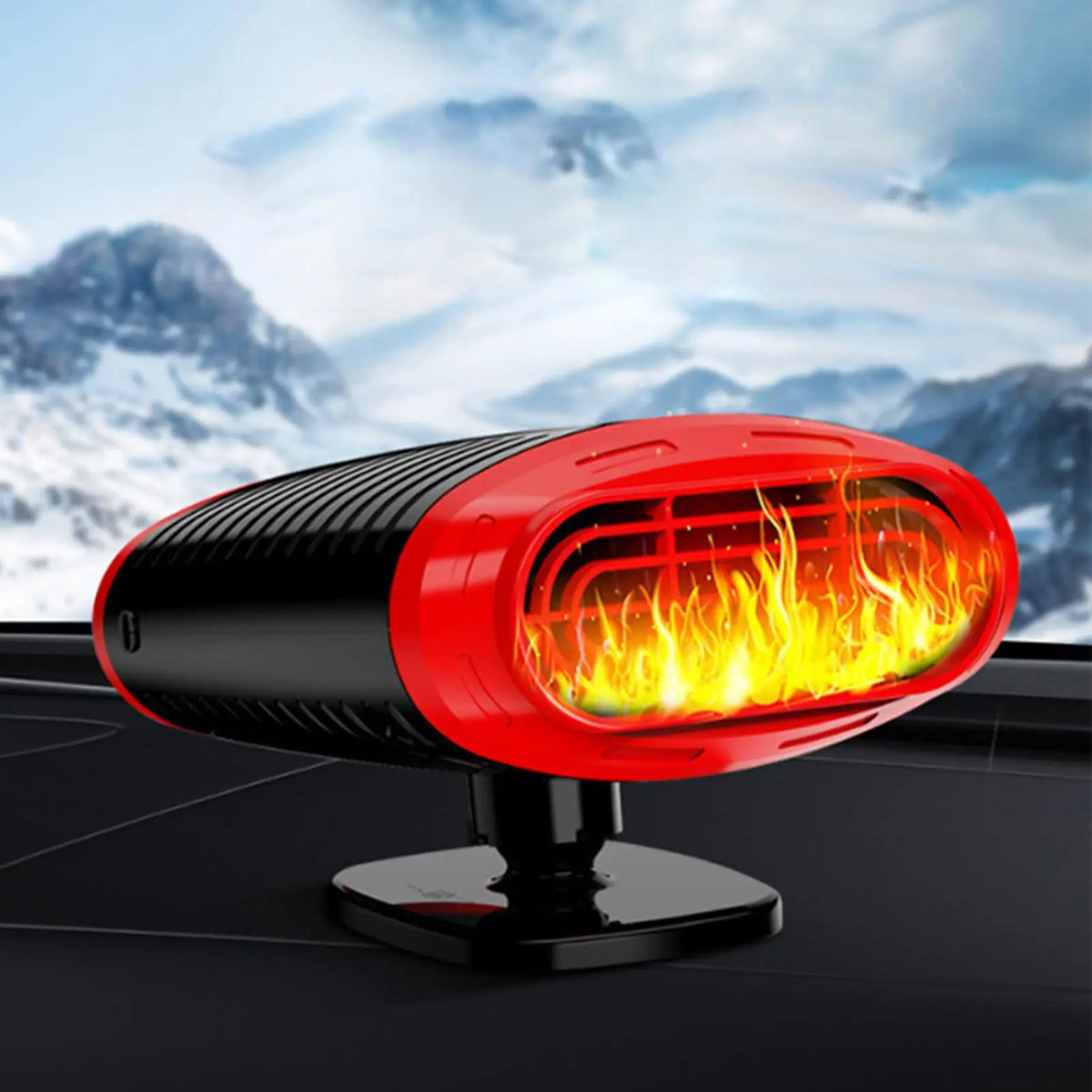 12V Car Heater & Windshield Defroster | 150W Warm Air Blower Car Heater QXL