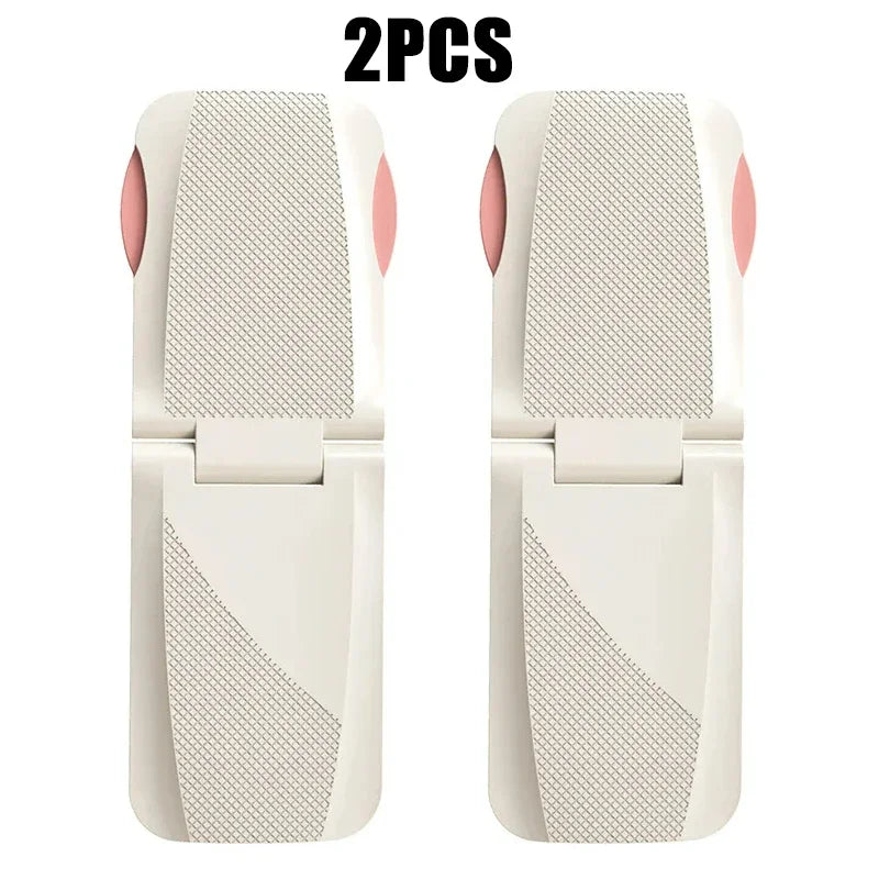 Baby Safety Drawer & Cabinet Locks | Multi-Function Buckle Baby Cabinet Lock QXL B256 Pink 2Pcs