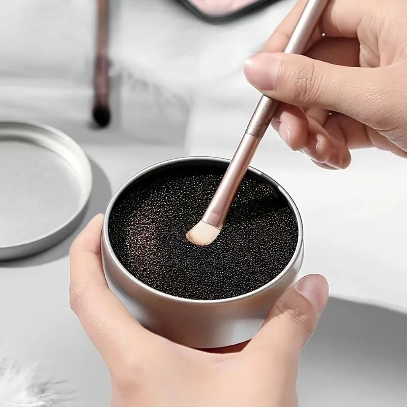 Dry Cleaning Makeup Brush Sponge | Eyeshadow Color Switch Brush Cleaning Sponge QXL