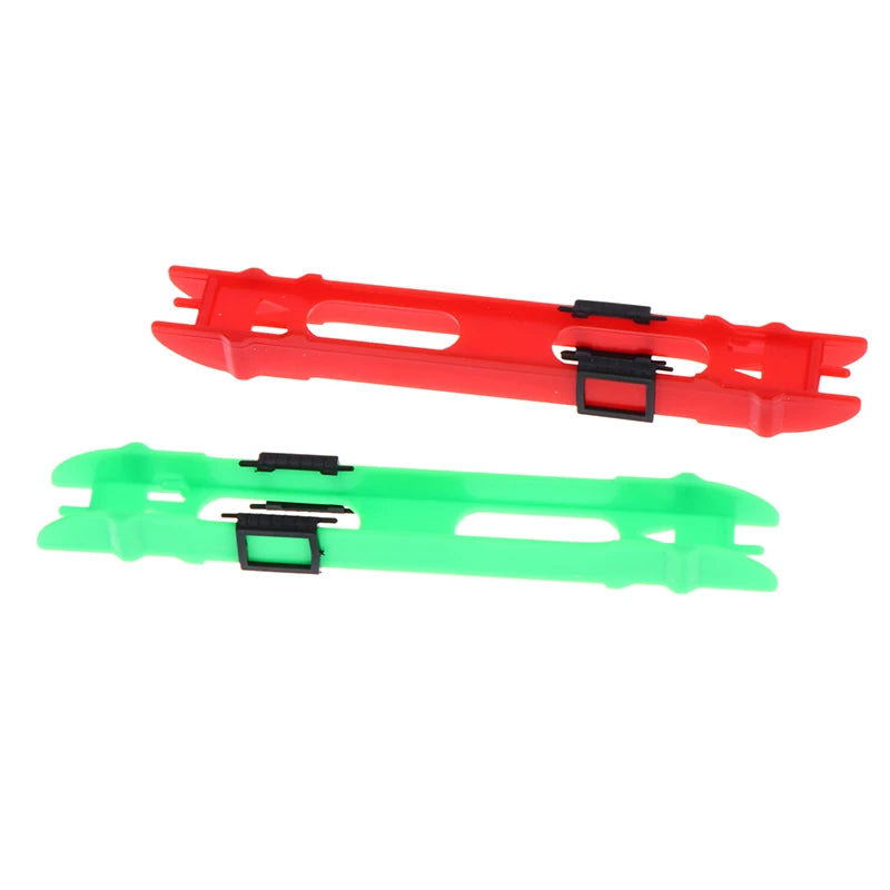 10-Pack Fishing Line Winding Boards & Holder – Red & Green Fishing Line Winder QXL
