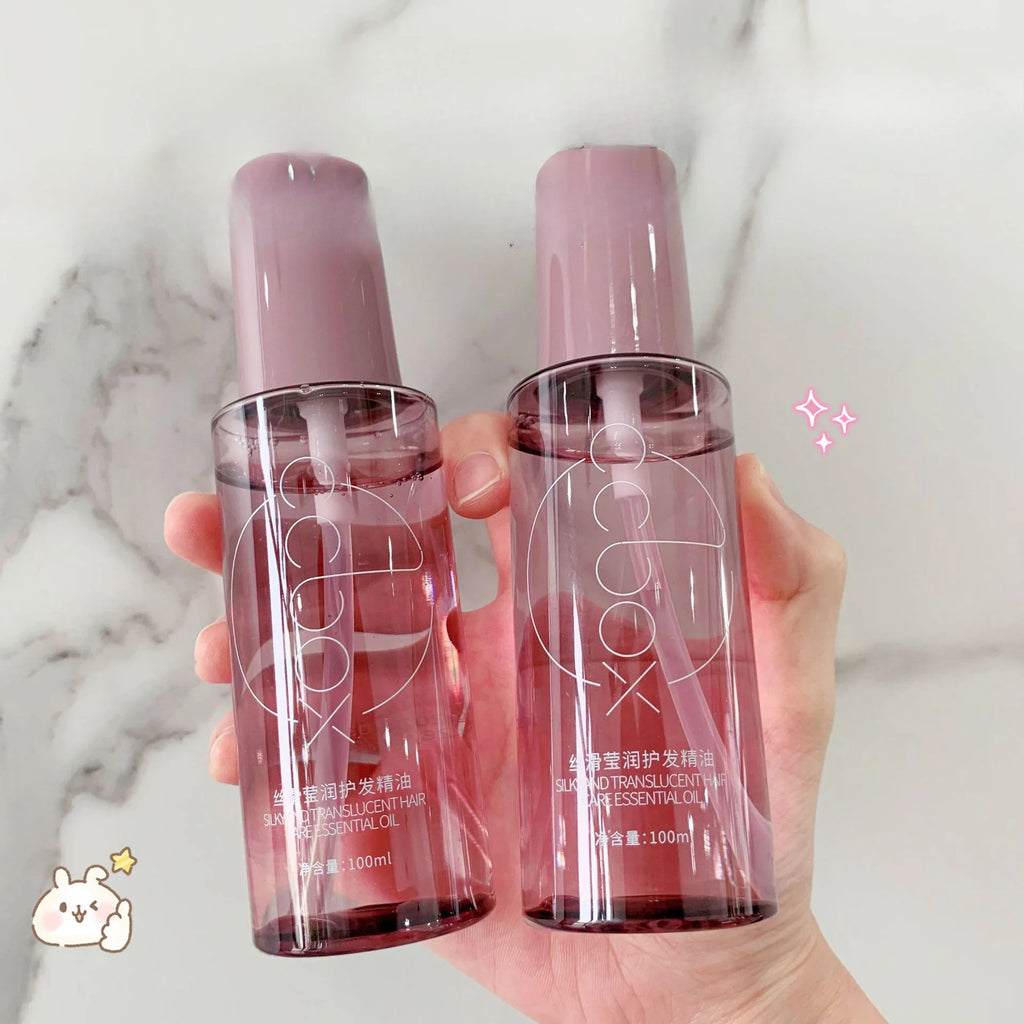 100ml Nourishing Hair Care Oil | Smooth & Long-Lasting Fragrance Hair Care Oil QXL