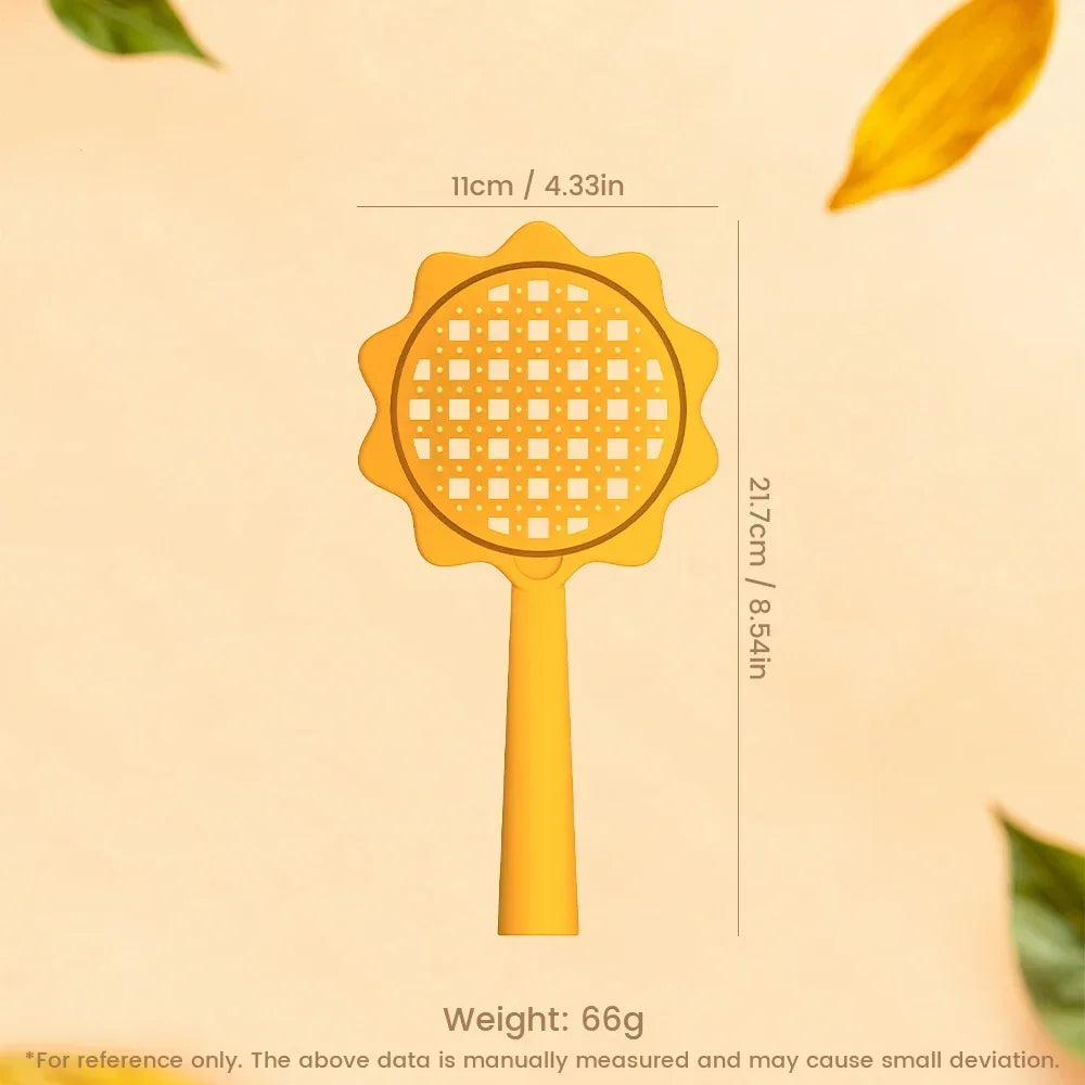 Sunflower Detangling Hair Brush & Scalp Massager Comb Detangling Hair Brush QXL