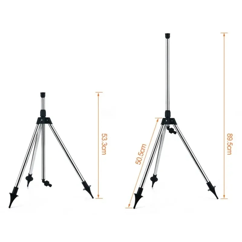 360° Rotating Tripod Garden Sprinkler & Lawn Irrigation Set Garden Sprinkler Set QXL