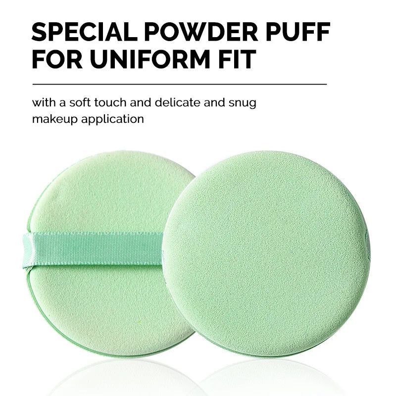 Oil Control Waterproof Matte Concealer Compact Powder | Jelly Concealer Compact Powder QXL