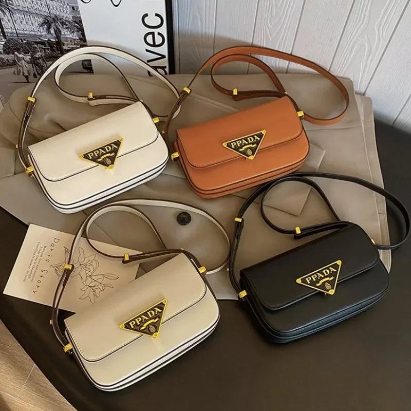 Vintage Large Capacity Crossbody Shoulder Bag for Women Crossbody Shoulder Bag QXL