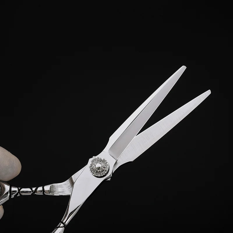 Professional 6" Barber Thinning & Precision Scissors Set Barber Scissors Set QXL