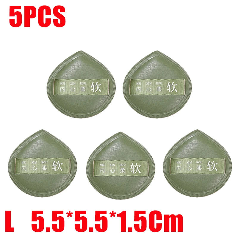 20-Pack Large Soft Sponge Makeup Puffs | Foundation & Concealer Makeup Sponge Puffs QXL L
