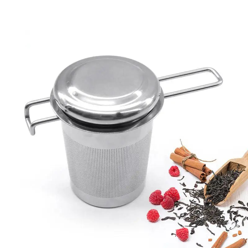 Stainless Steel Loose Leaf Tea Infuser | Fine Mesh Filter Tea Infuser QXL