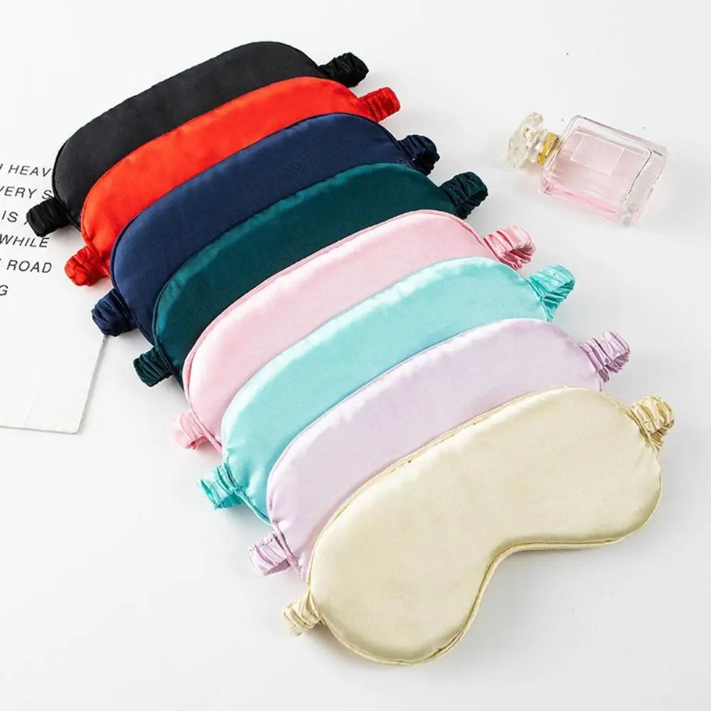 Breathable Silk-Feel Sleep Eye Mask | Multi-Color Shading Sleep Eye Mask QXL