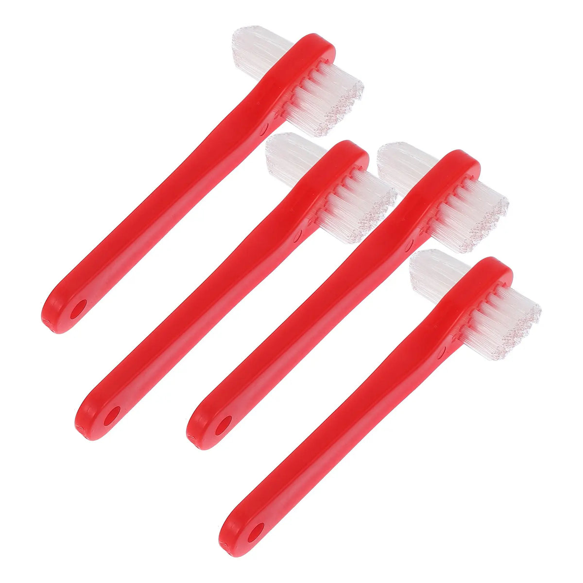 4-Pack Double-Sided Denture Cleaning Brush | Retainer Tool Denture Cleaning Brush QXL