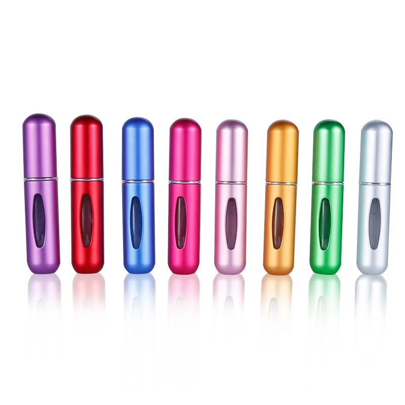 5ml Refillable Perfume Spray Bottle | Aluminum Travel Dispenser Perfume Atomizer QXL