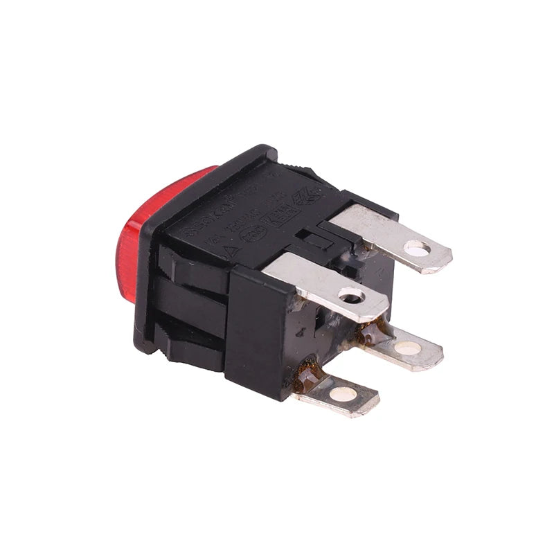 16A PS21-16 ON/OFF Self-Lock Rocker Switch 250V Push Button Rocker Switch QXL