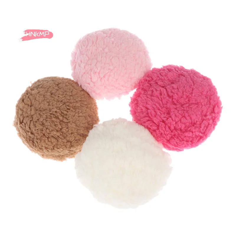 Extra-Large Plush Powder Puff – Soft & Non-Absorbent 13cm Powder Puff QXL