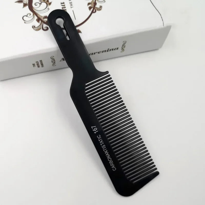 Pro Salon Ponytail Rat-Tail Comb | Detangling Styling Tool Ponytail Styling Comb QXL
