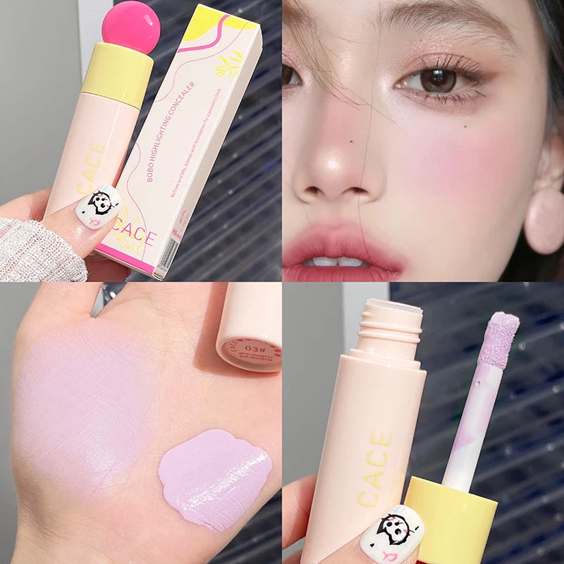 CACE Matte Liquid Concealer | Full Coverage Nourishing Makeup Liquid Concealer QXL 03