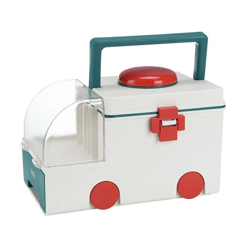 Large Capacity Household Medicine Storage Box & Organizer Medicine Storage Box QXL A1