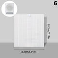 Nail Dust Collector Replacement Filter | Vacuum Cleaner Screen Nail Dust Filter QXL Style5