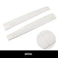 Tesla Model 3 & Y Carbon Fiber ABS Dashboard Console Cover Car Interior Trim Cover QXL White