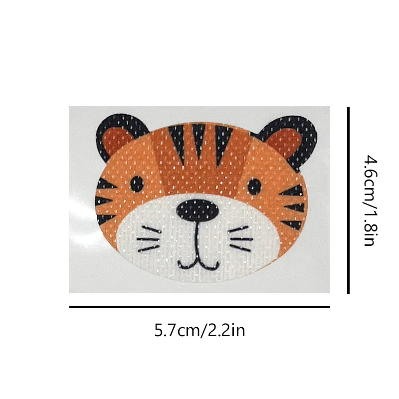 30-Pack Kids Cartoon Mouth Breathing Tape Sleep Stickers Kids Sleep Aid Tape QXL