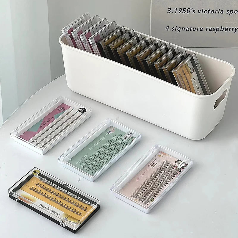 Eyelash Storage Box | Lash Extension Organizer – YOVIP Lash Extension Organizer QXL