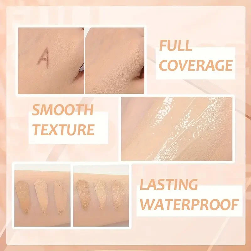 VERONNI 3-in-1 Concealer Balm – 3 Shades, All Skin Types Concealer Balm QXL