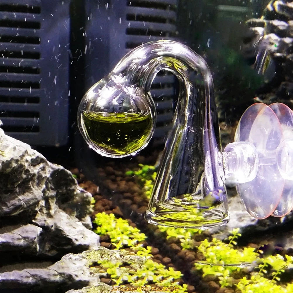 Aquarium CO2 Glass Drop Checker | Planted Tank CO2 Monitor CO2 Drop Checker QXL Default Title