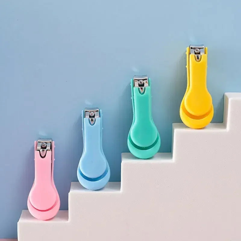 Baby Stainless Steel Nail Clipper | Anti-Pinch Safety Design Baby Nail Clipper QXL