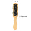 Natural Wood Air Cushion Hair Comb | Scalp Detangler Brush Air Cushion Hair Comb QXL onesize