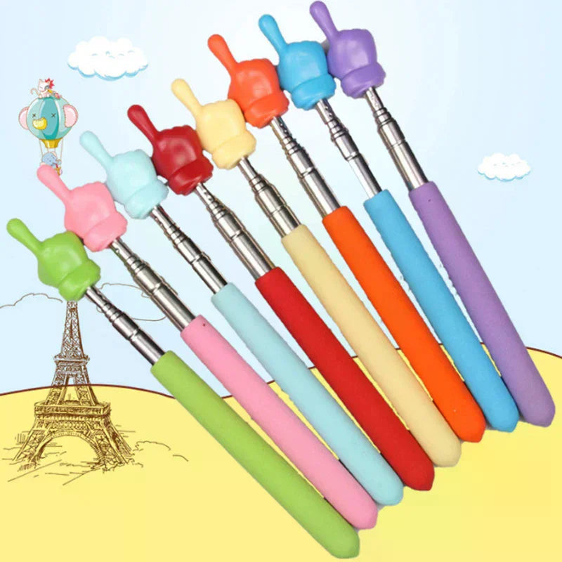 Retractable Telescopic Teacher Pointer Stick | Finger Tip Teacher Pointer Stick QXL