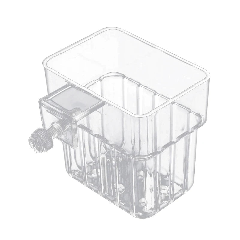 Wall-Mount Hydroponic Planting Cup | Clear Fish Tank Decor Hydroponic Planting Cup QXL