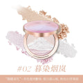 TRUTHKEY Three-Color 3D Face Highlighter Powder – Pearlescent Glow Face Highlighter Powder QXL 02 Dusk Dyeing Misty