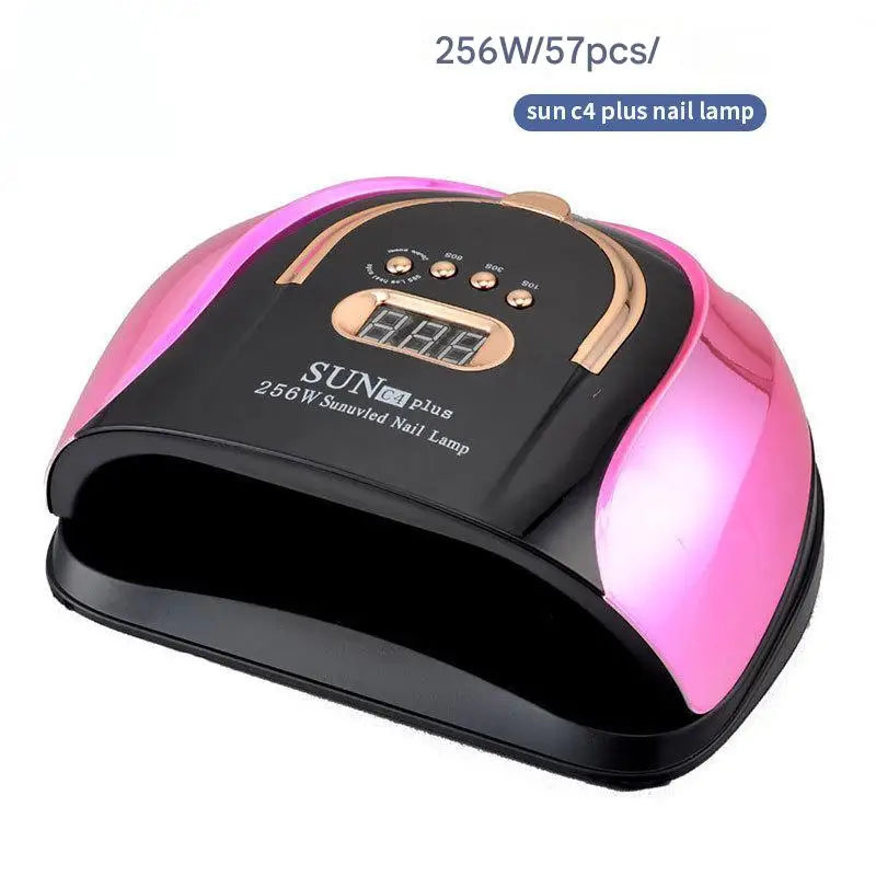 256W UV LED Nail Lamp | Smart Sensor Gel Nail Dryer UV LED Nail Lamp QXL