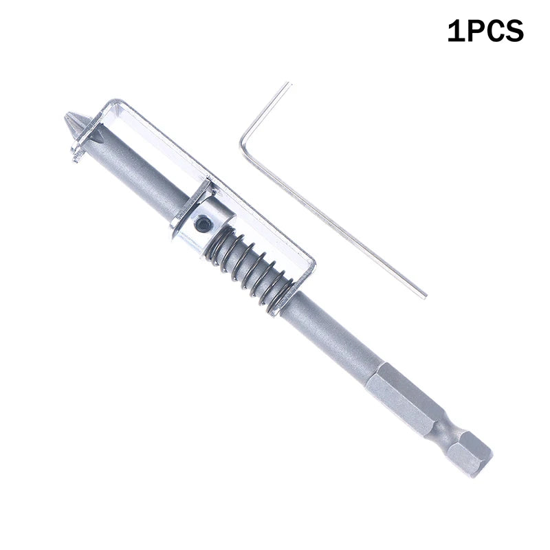 Spring-Loaded Screw Holder Bit | Anti-Drop Screwdriver Tool Screw Holder Bit QXL 1pcs