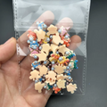 20-Pc Kawaii Cartoon Resin Nail Charms & Rhinestones Set Nail Art Charms QXL 20pcs