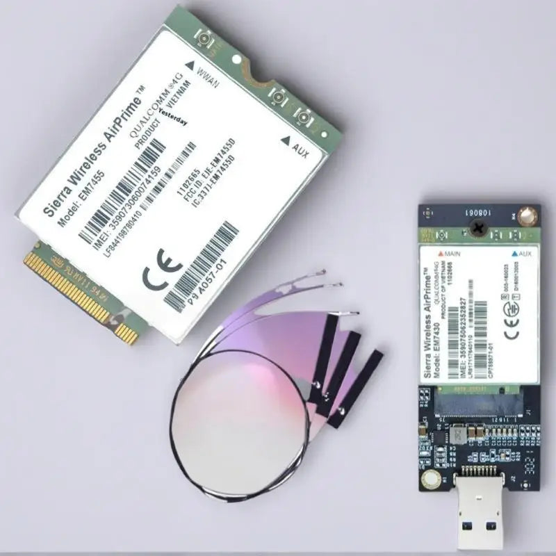 EM7455 NGFF M.2 4G LTE Module 300Mbps – Laptop & Router LTE M.2 Module QXL