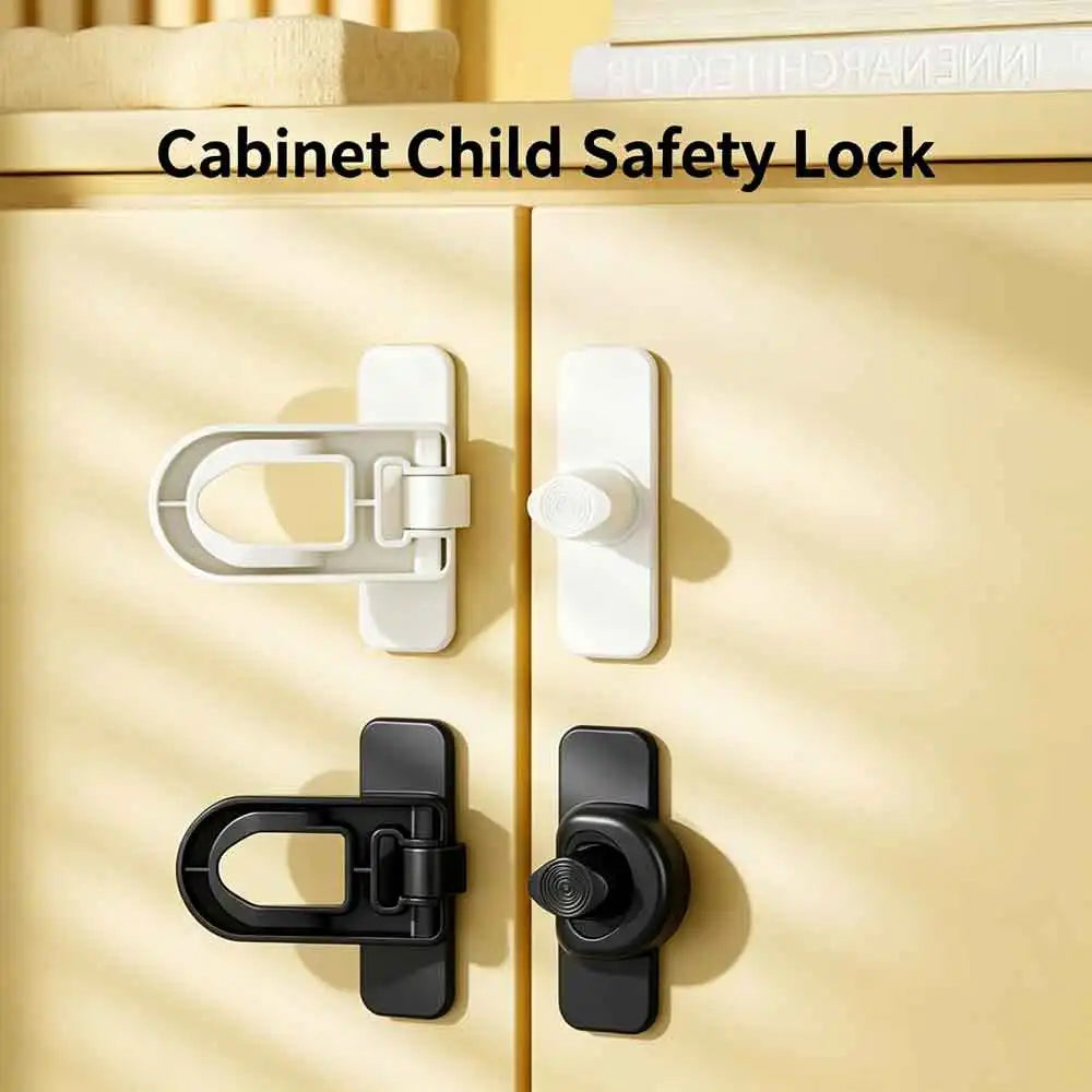 Baby Safety Cabinet Lock | Drawer & Fridge Door Latch Baby Safety Lock QXL