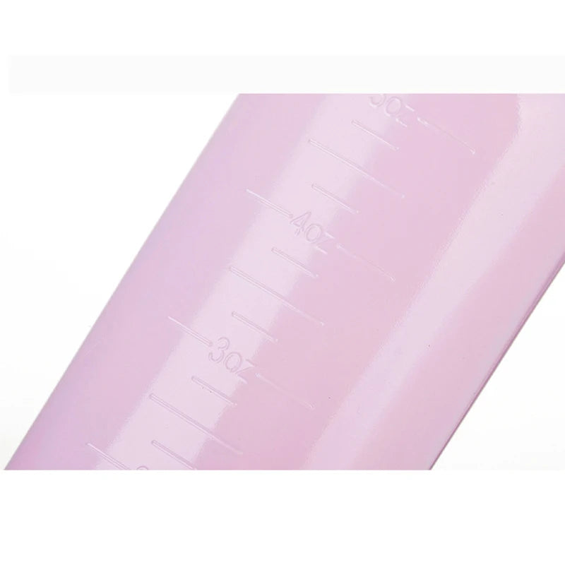 160ml Hair Dye Applicator Comb Bottle | Salon Coloring Tool Hair Dye Applicator QXL