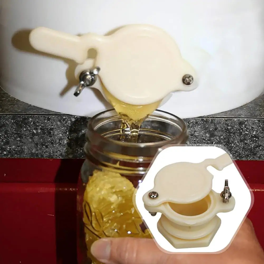 Honey Gate Valve – Nylon Beekeeping Tap Bottling Tool Honey Gate Valve QXL