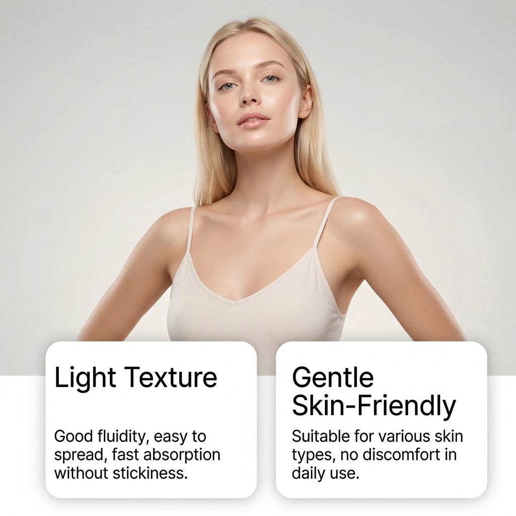 Hydrating Brightening Facial Serum 30ml | All Skin Types Facial Serum QXL