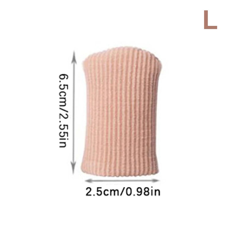 Silicone Toe Tube Protector – Gel Fabric Cover S/M/L | HNKMP Toe Tube Protector QXL L