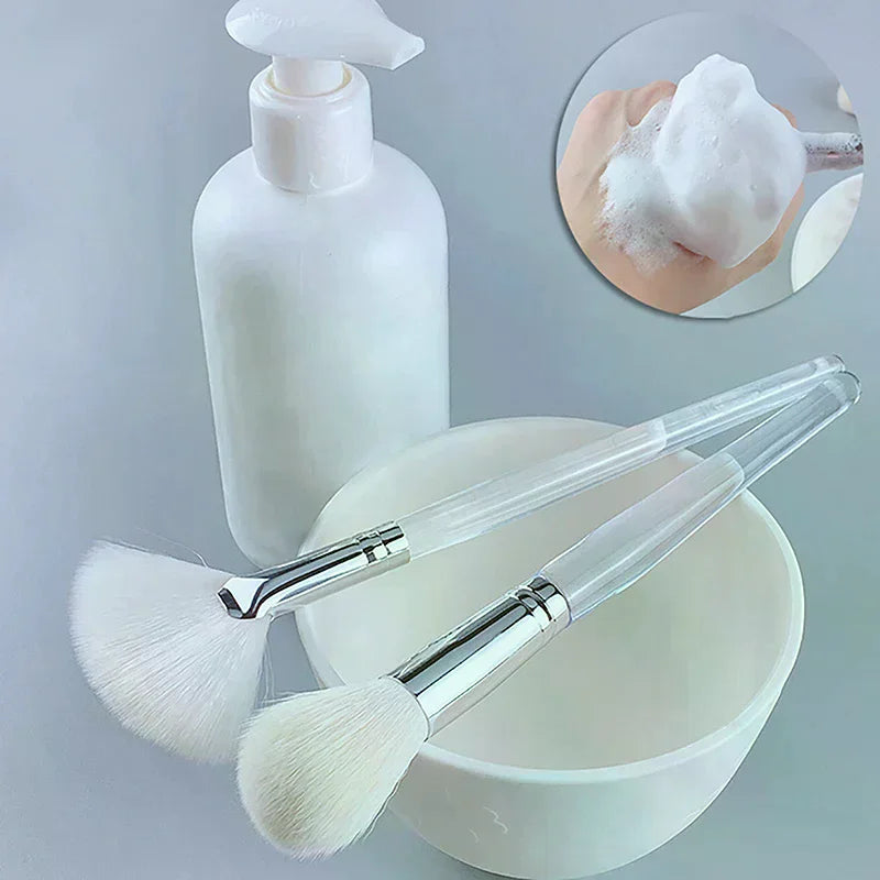 Soft Bristle Face Mask & Facial Cleansing Brush | Skin Tool Facial Cleansing Brush QXL
