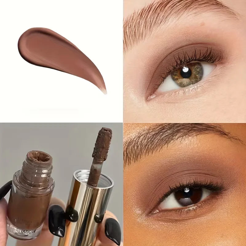 Long-Lasting Liquid Eyeshadow | Matte, Shimmer & Metallic Liquid Eyeshadow QXL
