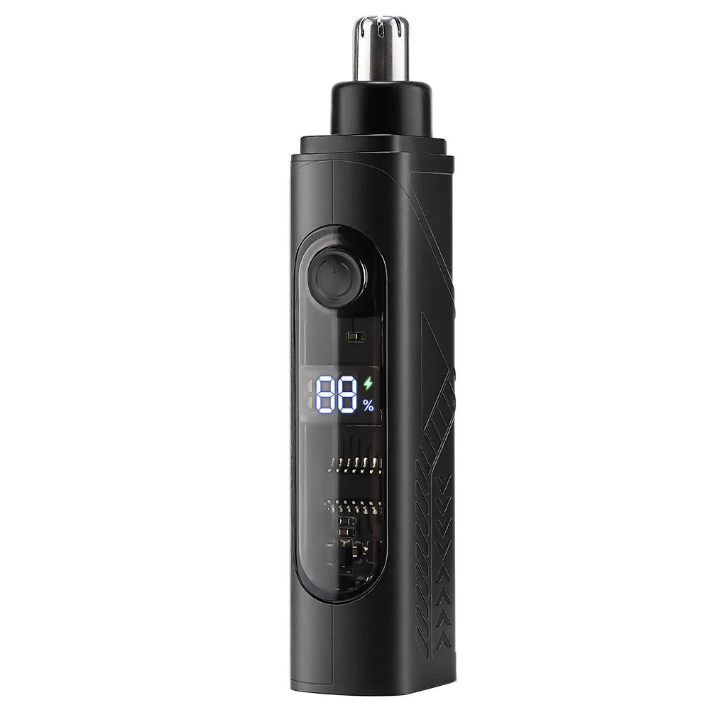 AFDEAL Mini Nose & Ear Hair Trimmer | USB-C Rechargeable Nose Hair Trimmer QXL