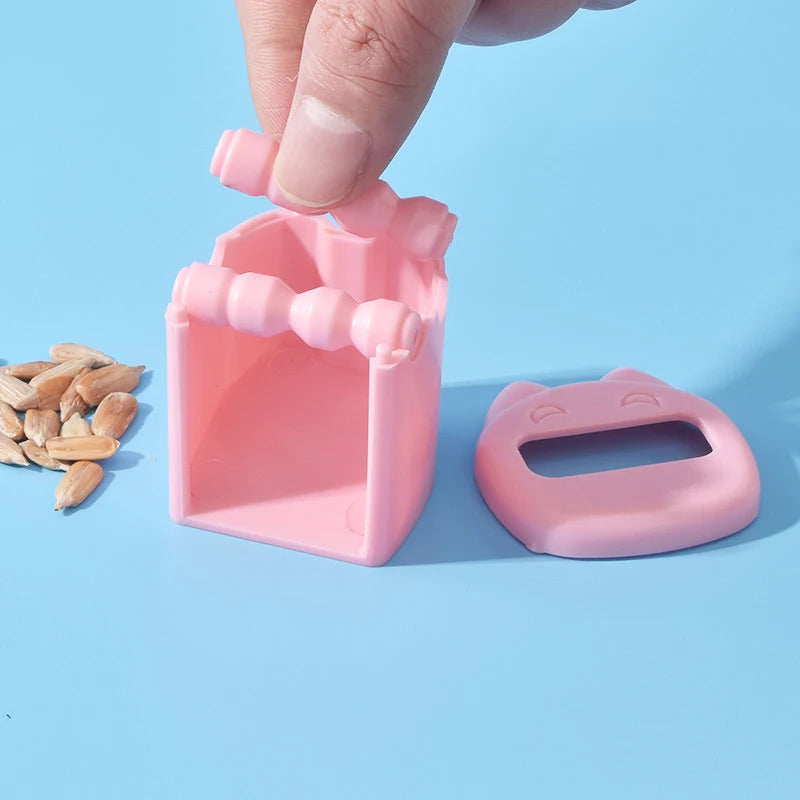 Manual Sunflower Seed Sheller & Nutcracker | Easy Seed Opener Seed Sheller Tool QXL