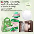 3-Pack Dual-Use Soft Cushion Powder Puffs | Foundation Sponge Makeup Powder Puff QXL 3-piece Set of Raise