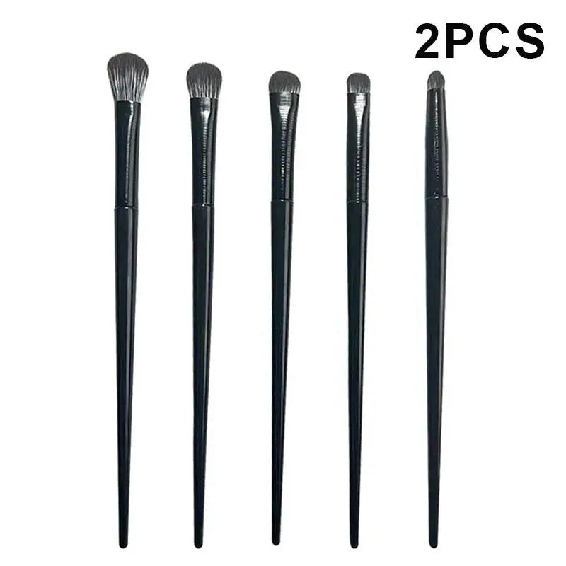 Professional Eye Makeup Brush Set | Soft Nylon 5–10 Pcs Eye Makeup Brush Set QXL 5Pcs