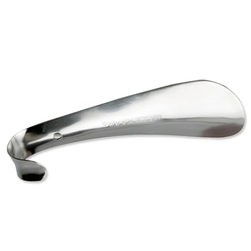 Stainless Steel Shoe Horn 14.5cm | Metal Shoehorn Metal Shoe Horn QXL