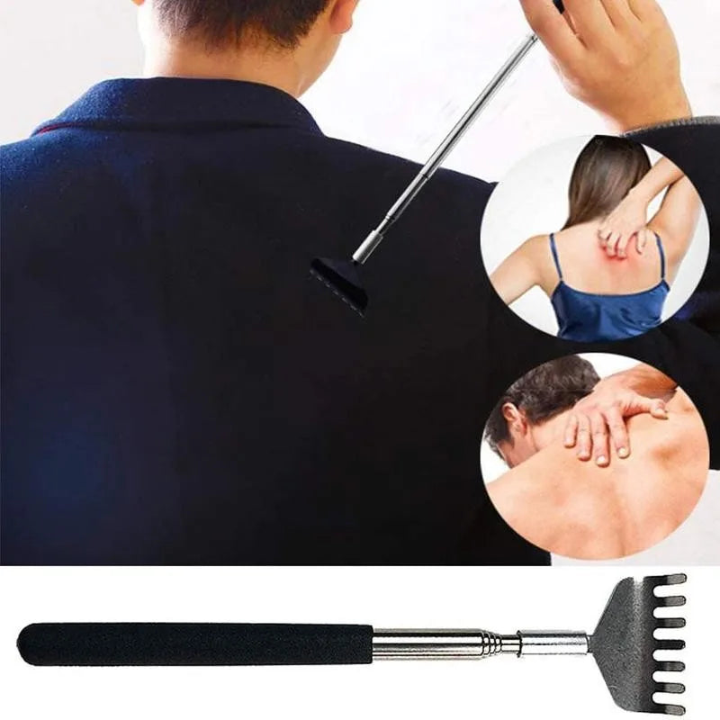Portable Iron Back Scratcher | Manual Massage Body Tool Back Scratcher QXL